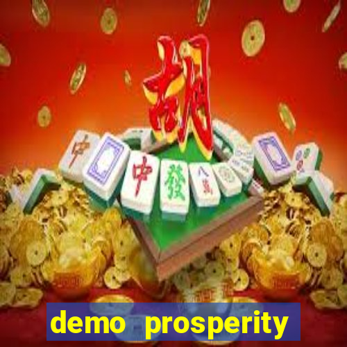 demo prosperity fortune tree pg soft