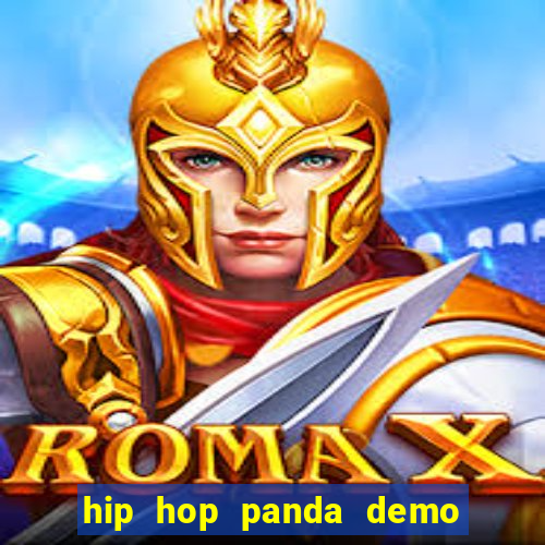 hip hop panda demo hip hop